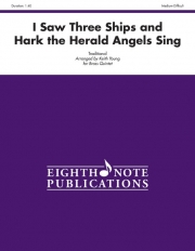 三隻の船 ＆ 天には栄え   (金管五重奏)【I Saw Three Ships and Hark the Herald Angels Sing】