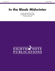 木枯らし寒く吹きすさび   (金管五重奏)【In the Bleak Midwinter】