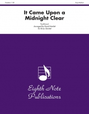 天なる神には  (金管五重奏)【It Came Upon a Midnight Clear】