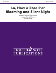エサイの根より ＆ きよしこの夜  (金管五重奏)【Lo, How a Rose E'er Blooming and Silent Night】