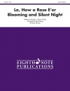 エサイの根より ＆ きよしこの夜  (金管五重奏)【Lo, How a Rose E'er Blooming and Silent Night】