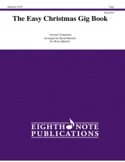 易しいクリスマス・ギグ・ブック   (金管五重奏)【The Easy Christmas Gig Book】