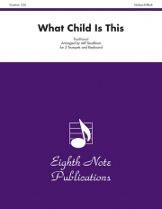 御使いうたいて  (トランペットニ重奏＋キーボード）【What Child Is This】