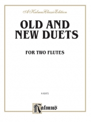 16世紀から20世紀のフルート・デュエット集 　 (フルートニ重奏)【Old and New Duets (Music from the 16th to 20th Centuries)】