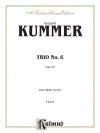 6つのデュエット・Op.59  (カスパー・クンマー)  (フルート三重奏)【Trio No. 6, Opus 59】