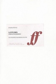 スイレン 　 (フルート四重奏)【Lotuses】