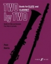 Two by Two Flute Duets 　 (フルートニ重奏)【Two by Two Flute Duets】