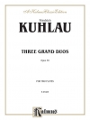 3つの大二重奏 　 (フルートニ重奏)【Three Grand Duos】