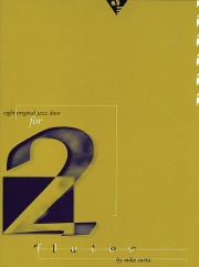 フルートの為の8つのオリジナル・ジャズ・デュエット 　 (フルートニ重奏)【8 Original Jazz Duos】