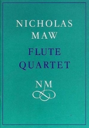 フルート四重奏 （スコア＆パート譜）　 (フルート＋弦楽三重奏)【Flute Quartet】