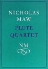 フルート四重奏 （スコアのみ）　 (フルート＋弦楽三重奏)【Flute Quartet】
