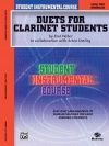 生徒の為のクラリネット・デュエット・Level 2  (クラリネットニ重奏）【Student Instrumental Course: Duets for Clarinet Students, 】