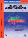 生徒の為のトランペット・デュエット・Level 2　 (トランペットニ重奏）【Student Instrumental Course: Duets for Cornet Students, Le】