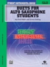 生徒の為のアルトサックス・デュエット・Level 1　(サックスニ重奏)【Student Instrumental Course: Duets for Alto Saxophone Stud】
