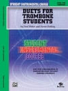生徒の為のトロンボーン・デュエット・Level 1  (トロンボーンニ重奏）【Student Instrumental Course: Duets for Trombone Students, 】