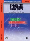 生徒の為のトロンボーン・デュエット・Level 2  (トロンボーンニ重奏）【Student Instrumental Course: Duets for Trombone Students, 】