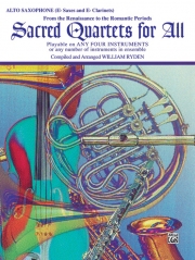 フレックス・聖楽・四重奏曲集（フレックス四重奏）【Sacred Quartets for All】