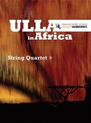 ウラ・イン・アフリカ　(弦楽四重奏)【Ulla in Africa】