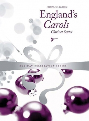 イギリスのキャロル集  (クラリネット六重奏）【England's Carols】