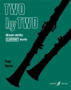 Two by Two Clarinet Duets  (クラリネットニ重奏）【Two by Two Clarinet Duets】