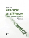 クラリネットの為の協奏曲・第二楽章・ハバネラ（アレクシス・チースラ） (クラリネット八重奏）【Concerto for Clarinets, Second Movement: Habañera】