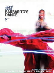 バルバリートの踊り  (クラリネットニ重奏＋ピアノ）【Barbarito's Dance】