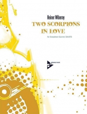 Two Scorpions in Love　(サックス四重奏)【Two Scorpions in Love】