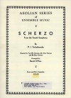スケルツォ  (クラリネット四重奏）【Scherzo】