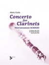 クラリネットの為の協奏曲・第三楽章・スケルツォ（アレクシス・チースラ）  (クラリネット八重奏）【Concerto for Clarinets, Third Movement: Scherzo】