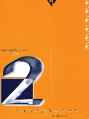 2本のサクソフォーンの為のオリジナル・ジャズ・8曲集 　(サックスニ重奏)【Eight Original Jazz Duos for 2 Saxophones】