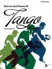タンゴの暗い氷と激情　(木管四重奏)【Dark Ice and Flames of Tango】