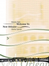 ニューオリンズへようこそ  (クラリネット四重奏）【Welcome to New Orleans】