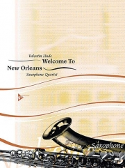 ニューオリンズへようこそ　(サックス四重奏)【Welcome to New Orleans】