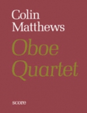 オーボエ四重奏・No.1（スコアのみ）　(オーボエ四重奏)【Oboe Quartet No. 1】