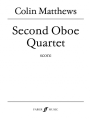 オーボエ四重奏・No.2（スコアのみ）　(オーボエ四重奏)【Oboe Quartet No. 2】