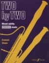 Two by Two Bassoon Duets　(バスーンニ重奏)【Two by Two Bassoon Duets】