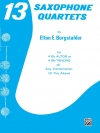 サックス四重奏・13曲集　(サックス四重奏)【13 Saxophone Quartets】