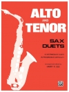 アルトとテナーサックスのデュエット　(サックスニ重奏)【Alto and Tenor Sax Duets】