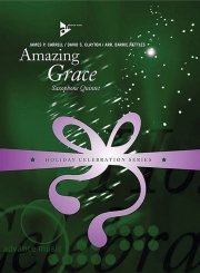 アメイジング・グレイス　(サックス五重奏)【Amazing Grace】