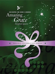アメイジング・グレイス　(サックス四重奏)【Amazing Grace】