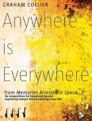 Anywhere Is Everywhere　(サックス四重奏)【Anywhere Is Everywhere】