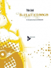 B-flat-Flat-A-Loogo　(サックス四重奏)【B-flat-Flat-A-Loogo】