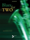 サックス・デュエット・ブルース曲集　(サックスニ重奏)【Blues for Two】