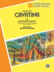 カヴァティーナ 　(サックス四重奏)【Cavatina】