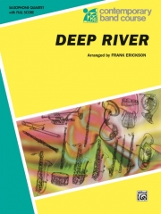 深い河 　(サックス四重奏)【Deep River】