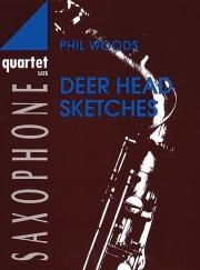 ディアー・ヘッド・スケッチ 　(サックス四重奏)【Deer Head Sketches】