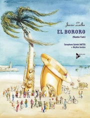 エル・ボロロ 　(サックス五重奏＋打楽器+ピアノ)【El Bororo (Mambo Funk)】