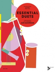 エッセンシャル・デュエット　(サックスニ重奏)【Essential Duets】