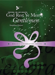 世の人忘るな　(サックス五重奏)【God Rest Ye Merry, Gentlemen】