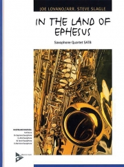 イン・ザ・ランド・オブ・エフェソス 　(サックス四重奏)【In the Land of Ephesus】